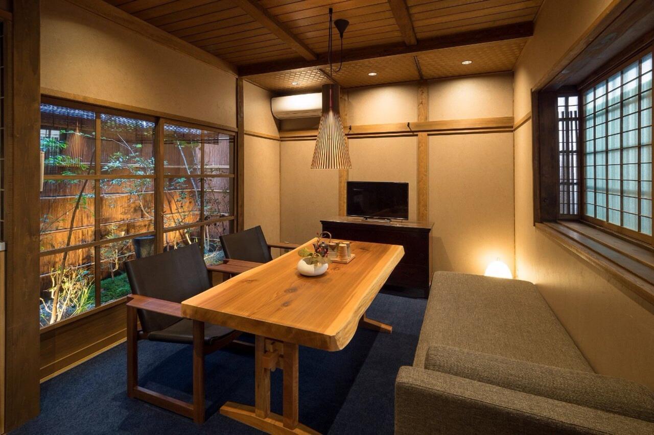 Bonbori An Machiya House Villa Kyoto Eksteriør bilde