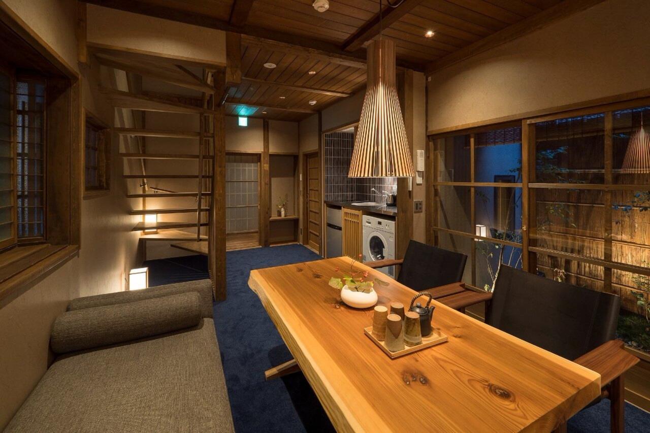 Bonbori An Machiya House Villa Kyoto Eksteriør bilde