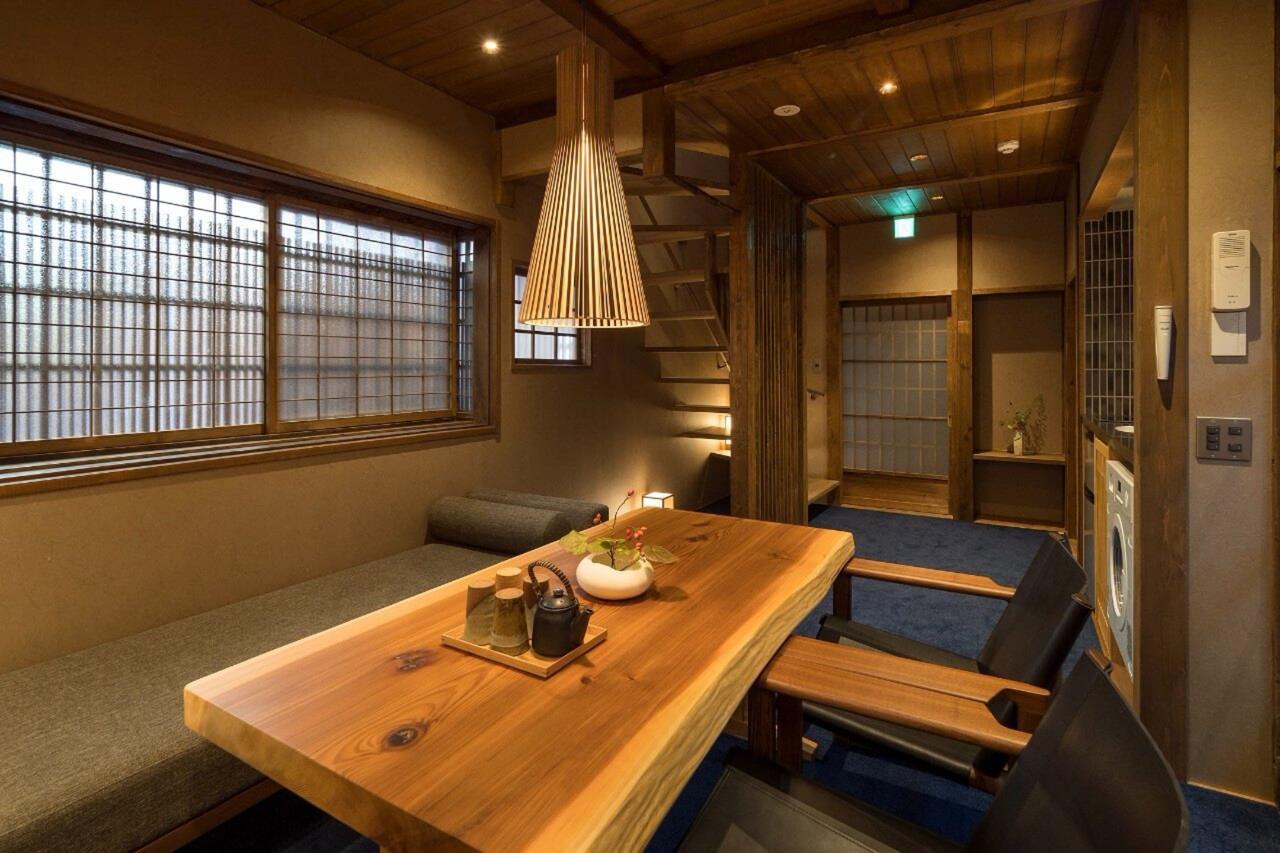 Bonbori An Machiya House Villa Kyoto Eksteriør bilde